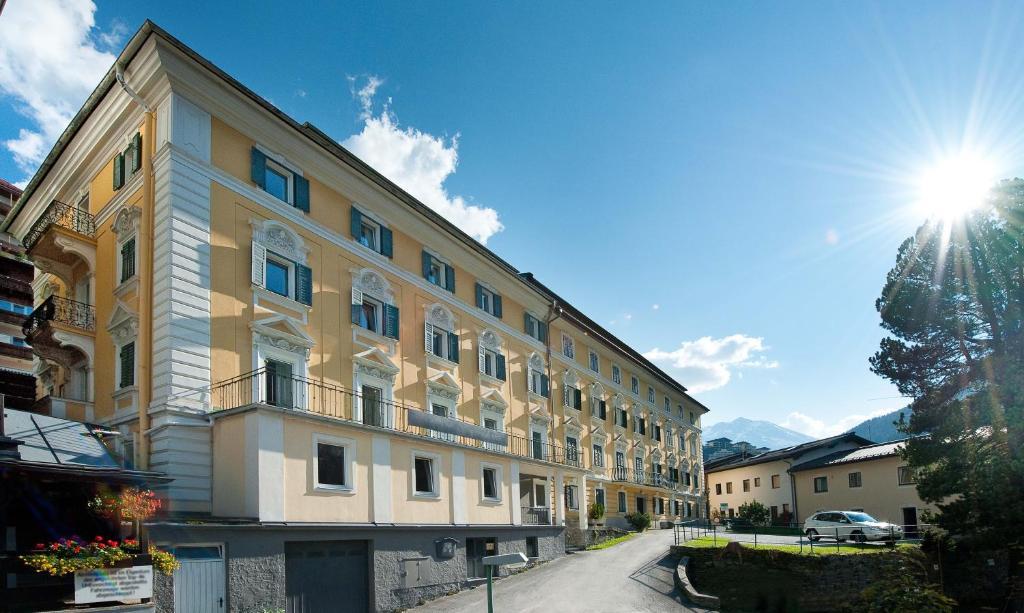 Hotel Hirschen Bad Gastein Exterior photo